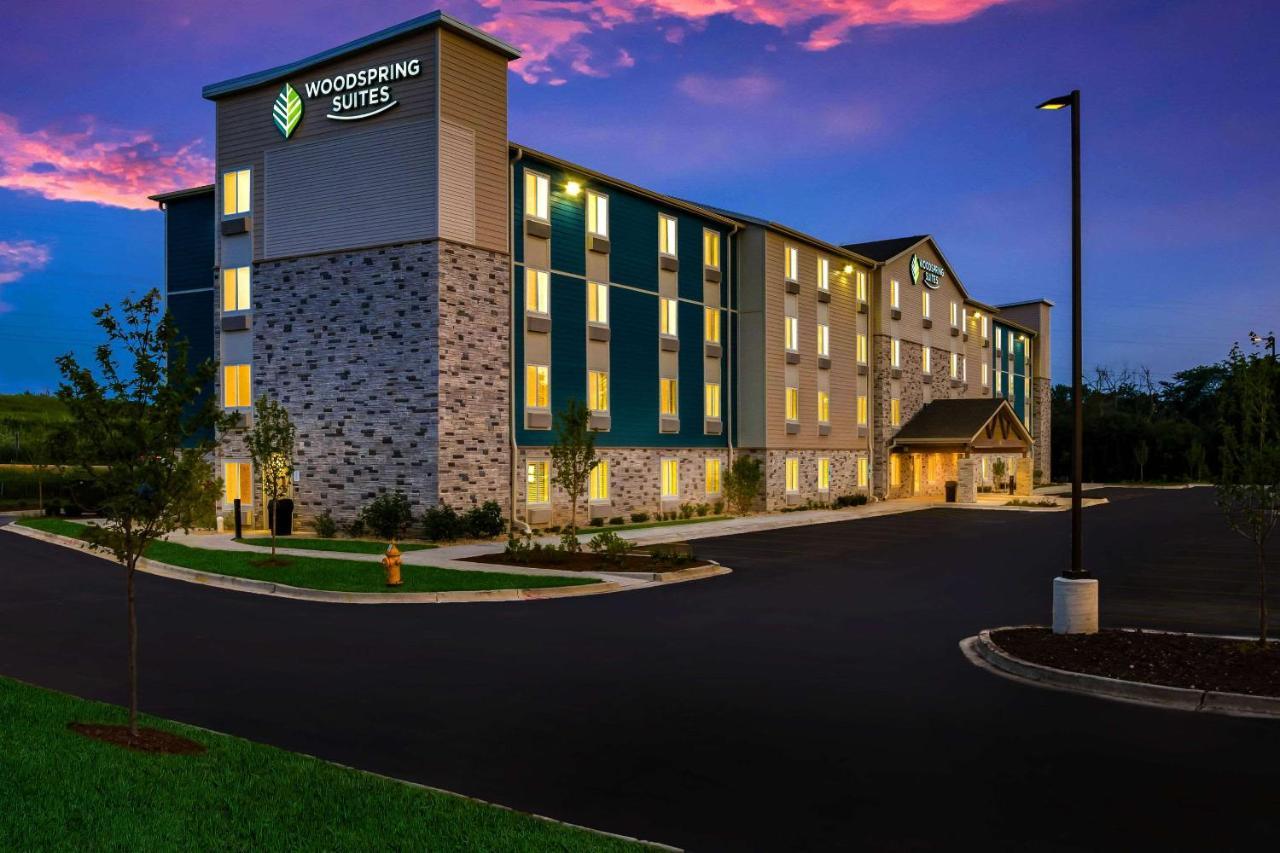 Woodspring Suites Chicago Addison Exteriér fotografie