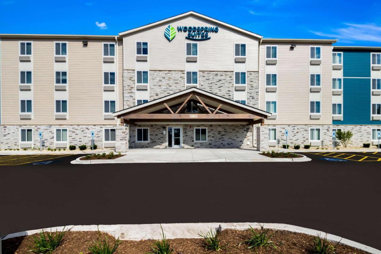 Woodspring Suites Chicago Addison Exteriér fotografie